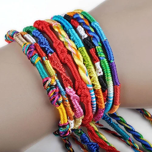 20 Pcs Multicolor Braid Strands Bracelets Friendship Cords Handmade Bracelet Gift christmas chakra bracelet fashion jewelry
20 Pcs Multicolor Braid Strands Bracelets Friendship Cords Handmade Bracelet Gift christmas chakra bracelet fashion jewelry
