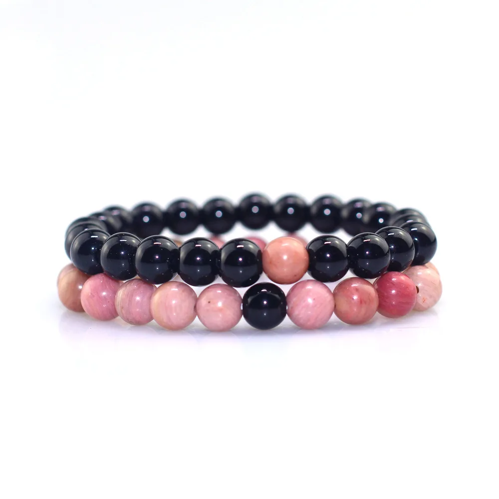 10Pcs/lot Matte black Bead Charm Bracelets & Bangles Fashion Beaded lady&men Bracelets For couple Classic Handmade Jewelry Gifts
10Pcs/lot Matte black Bead Charm Bracelets & Bangles Fashion Beaded lady&men Bracelets For couple Classic Handmade Jewelry Gifts