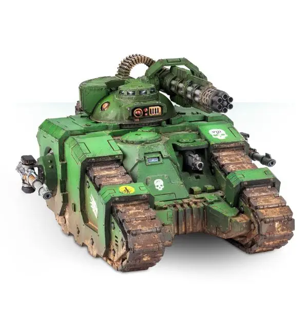 Legion Sicaran Punisher Assault Tank