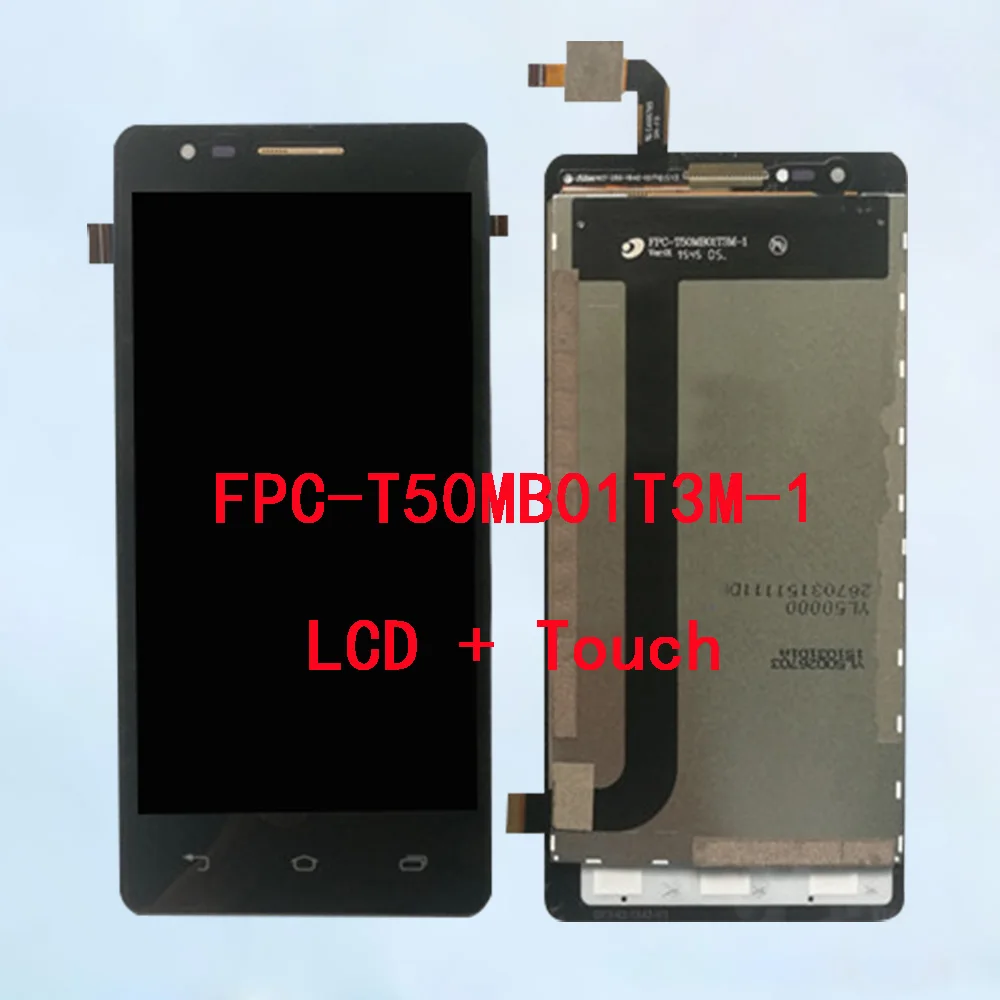 BINYEAE For FPC-T50MB01T3M-1 LCD Display With Touch Screen Digitizer Assembly Replacement
BINYEAE For FPC-T50MB01T3M-1 LCD Display With Touch Screen Digitizer Assembly Replacement