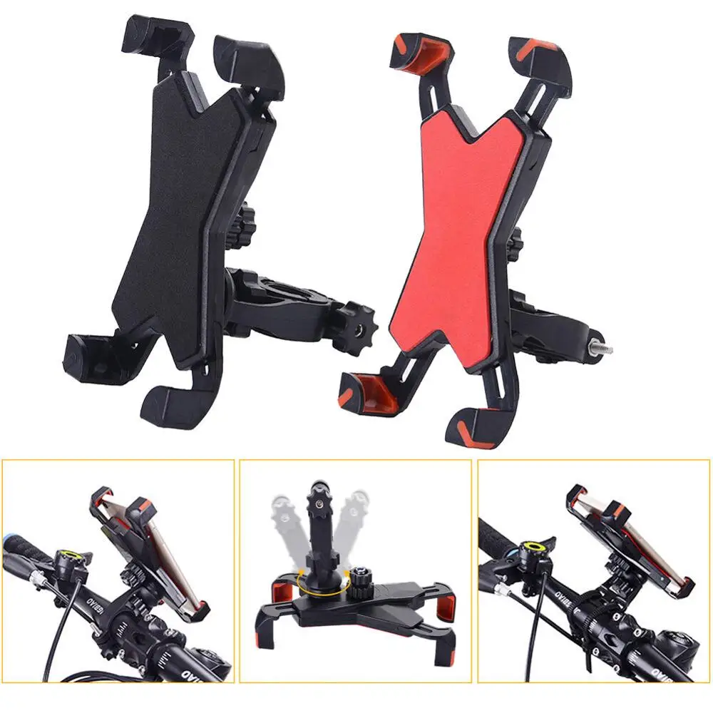 Hot Universal Bike MTB Handlebar Phone Mount Holder 360 Degree Rotations Bicycle Motorcycle Stand Bracket for Ipad Cellphone FS
Hot Universal Bike MTB Handlebar Phone Mount Holder 360 Degree Rotations Bicycle Motorcycle Stand Bracket for Ipad Cellphone FS