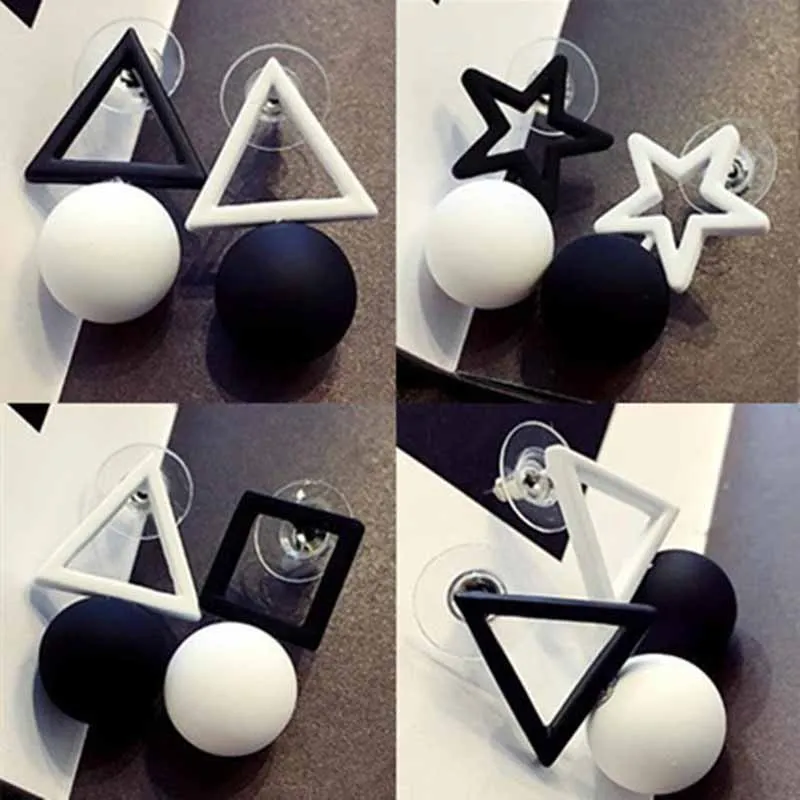 YGLCJ Korean Version Of The Fashion Simple Triangle Five-Pointed Star Asymmetric Ladies Earrings Pearl Small Earrings
YGLCJ Korean Version Of The Fashion Simple Triangle Five-Pointed Star Asymmetric Ladies Earrings Pearl Small Earrings