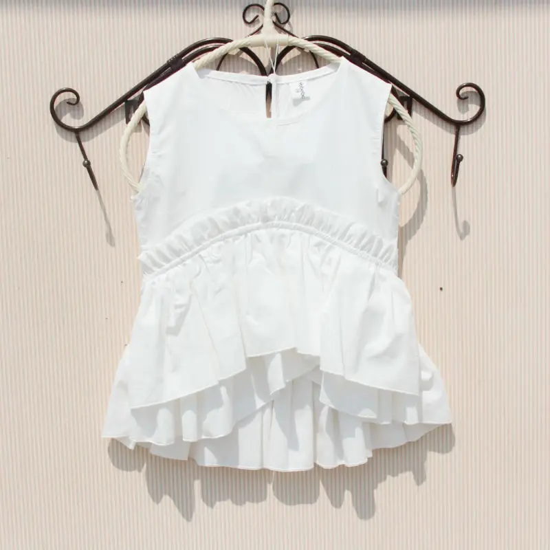 2019 Summer Toddler Teen School Girls Blouse White Cotton Girl Tops Blouses Kids Shirts Children Clothes 6 8 10 12 Year JW4820
2019 Summer Toddler Teen School Girls Blouse White Cotton Girl Tops Blouses Kids Shirts Children Clothes 6 8 10 12 Year JW4820