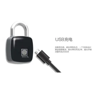 Standalone Biometric Fingerprint Lock Access Control Reader Controller Waterproof Keyless Anti-theft Padlock Door Lock Bag P3
Standalone Biometric Fingerprint Lock Access Control Reader Controller Waterproof Keyless Anti-theft Padlock Door Lock Bag P3