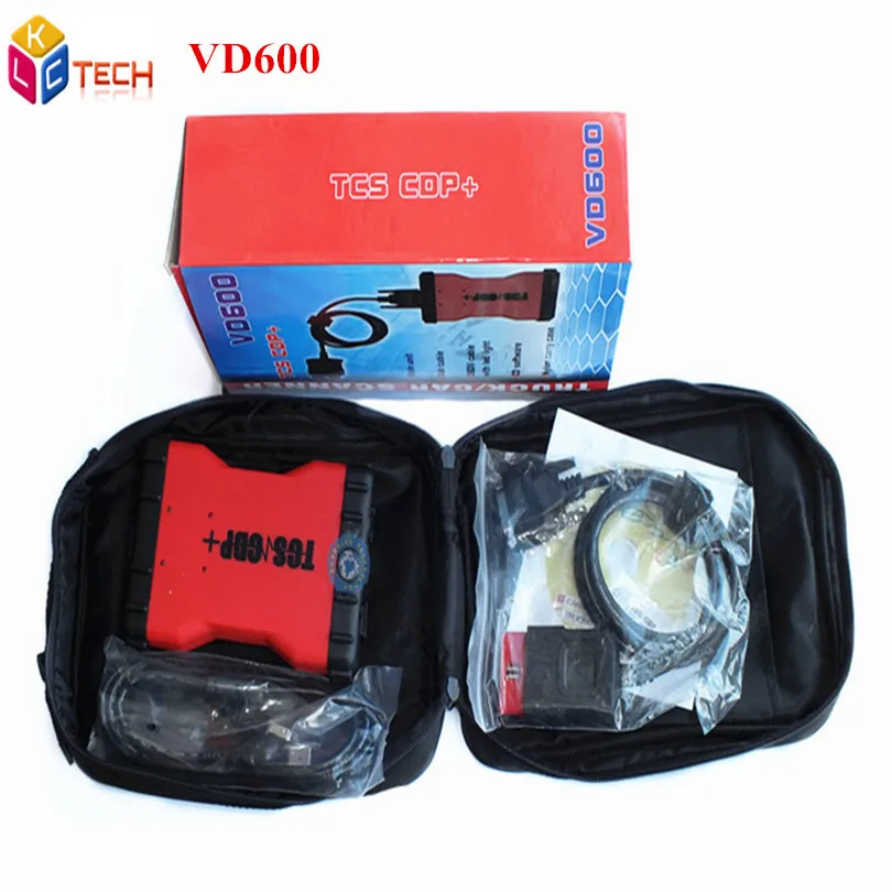 New VCI VD 600 OBDIICAT-CDP 2015.3/2016.00 With BT SCANNER VD600 TCS Legal PLUS With LED For Cars and Trucks
New VCI VD 600 OBDIICAT-CDP 2015.3/2016.00 With BT SCANNER VD600 TCS Legal PLUS With LED For Cars and Trucks