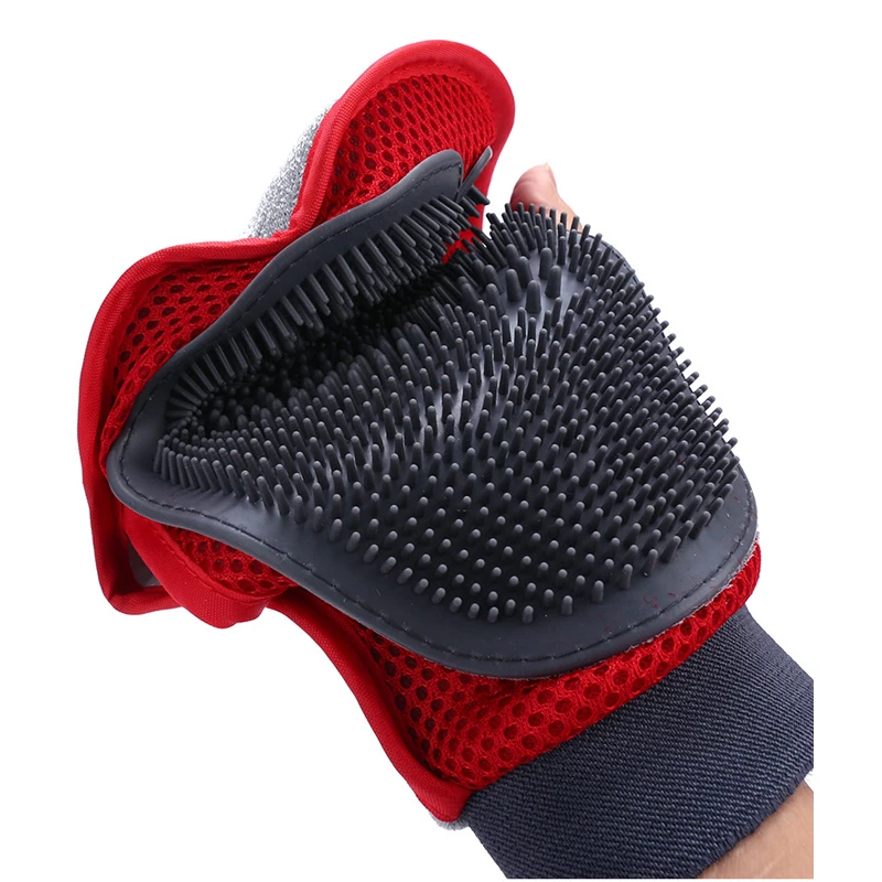 Pet Grooming Tools Dog Fur Remover Comb Cat Hair Groom Glove Bath Massage Brush for Puppy Kitten Washing Tools
Pet Grooming Tools Dog Fur Remover Comb Cat Hair Groom Glove Bath Massage Brush for Puppy Kitten Washing Tools