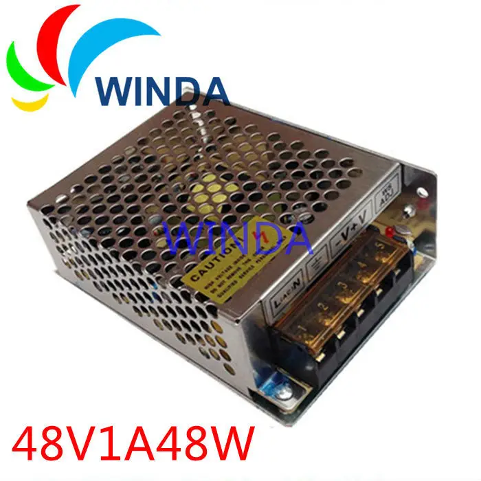 Factory outlet 48W switching power supply output 48V1A full range can be applies for all countries small size security system
Factory outlet 48W switching power supply output 48V1A full range can be applies for all countries small size security system