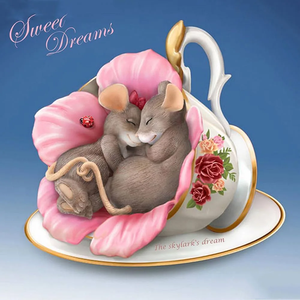 Full Square/Round Drill 5D DIY Diamond Painting "Cup mouse" 3D Diamond Embroidery Animals Cross Stitch Mosaic Home Decor Gift
Full Square/Round Drill 5D DIY Diamond Painting "Cup mouse" 3D Diamond Embroidery Animals Cross Stitch Mosaic Home Decor Gift