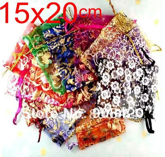OMH wholesale 50pcs 15x20cm Love flowers Rose heart Christmas Wedding voile Organza Bags Jewlery packing Gift Pouch BZ08
OMH wholesale 50pcs 15x20cm Love flowers Rose heart Christmas Wedding voile Organza Bags Jewlery packing Gift Pouch BZ08