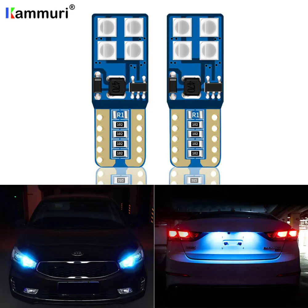 KAMMURI 2x T10 W5W LED Clearance Light Marker Lamp Bulb Canbus Error Free For Kia sportage rio k2 k3 k5 ceed cerato sorento
KAMMURI 2x T10 W5W LED Clearance Light Marker Lamp Bulb Canbus Error Free For Kia sportage rio k2 k3 k5 ceed cerato sorento