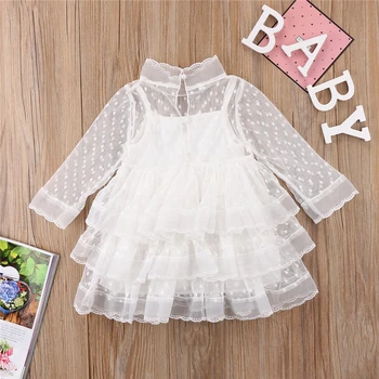 1-5Y Cute Kids White Lace Dress For Girls Hot Sale Toddler Baby Girl Princess Gown Dresses Tutu Dress Tulle 2018 Hole Vestidos
1-5Y Cute Kids White Lace Dress For Girls Hot Sale Toddler Baby Girl Princess Gown Dresses Tutu Dress Tulle 2018 Hole Vestidos