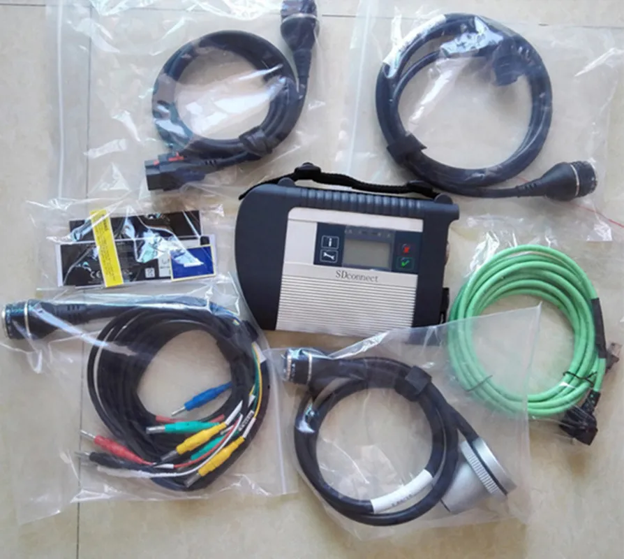 Best Quality SD Connect MB STAR C4 Star Compact C4 with WIFI mb star c4 Professional Multi-languages Diagnostic Tool
Best Quality SD Connect MB STAR C4 Star Compact C4 with WIFI mb star c4 Professional Multi-languages Diagnostic Tool