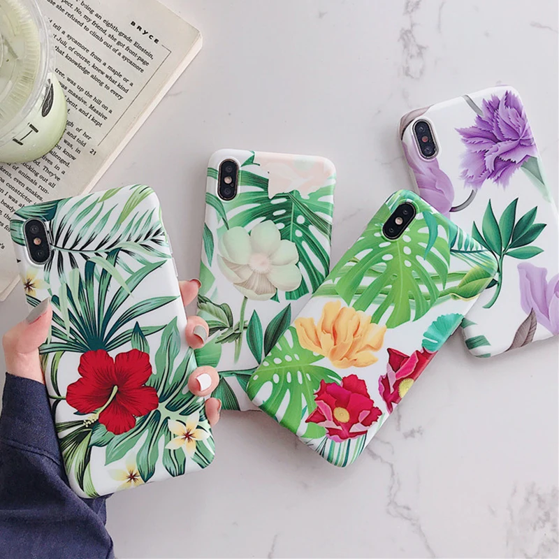 Case For iPhone X XS 8 7 6 s Plus Retro red white yellow purple flower Soft TPU Cover Case For iPhone XR 8 Coque Fundas Capa
Case For iPhone X XS 8 7 6 s Plus Retro red white yellow purple flower Soft TPU Cover Case For iPhone XR 8 Coque Fundas Capa
