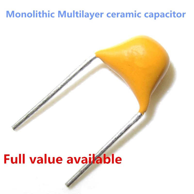 Original 50V 680pf 6.8nf 68nf 680nf 82pf 820pf 82nf 681 682 683 684 820 821 823 monolithic Multilayer ceramic capacitor
Original 50V 680pf 6.8nf 68nf 680nf 82pf 820pf 82nf 681 682 683 684 820 821 823 monolithic Multilayer ceramic capacitor