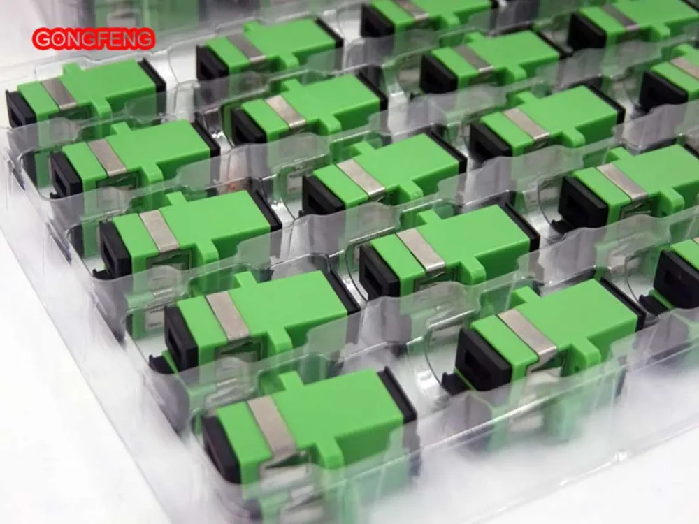 400pcs/lots HOT SALE New Connector SC/APC Fiber Optical A body Flange Coupler simplex SC-SC AdapterSpecial Wholesale For Brazil
400pcs/lots HOT SALE New Connector SC/APC Fiber Optical A body Flange Coupler simplex SC-SC AdapterSpecial Wholesale For Brazil