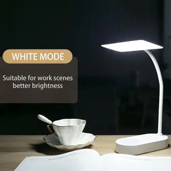 Innovative Dual Lamp Design Usb Charging 5 Stops Cold/Warm Light Table Lamp Desk Table Light Led Desk Lamps Flexo Flexible Lam 
Innovative Dual Lamp Design Usb Charging 5 Stops Cold/Warm Light Table Lamp Desk Table Light Led Desk Lamps Flexo Flexible Lam