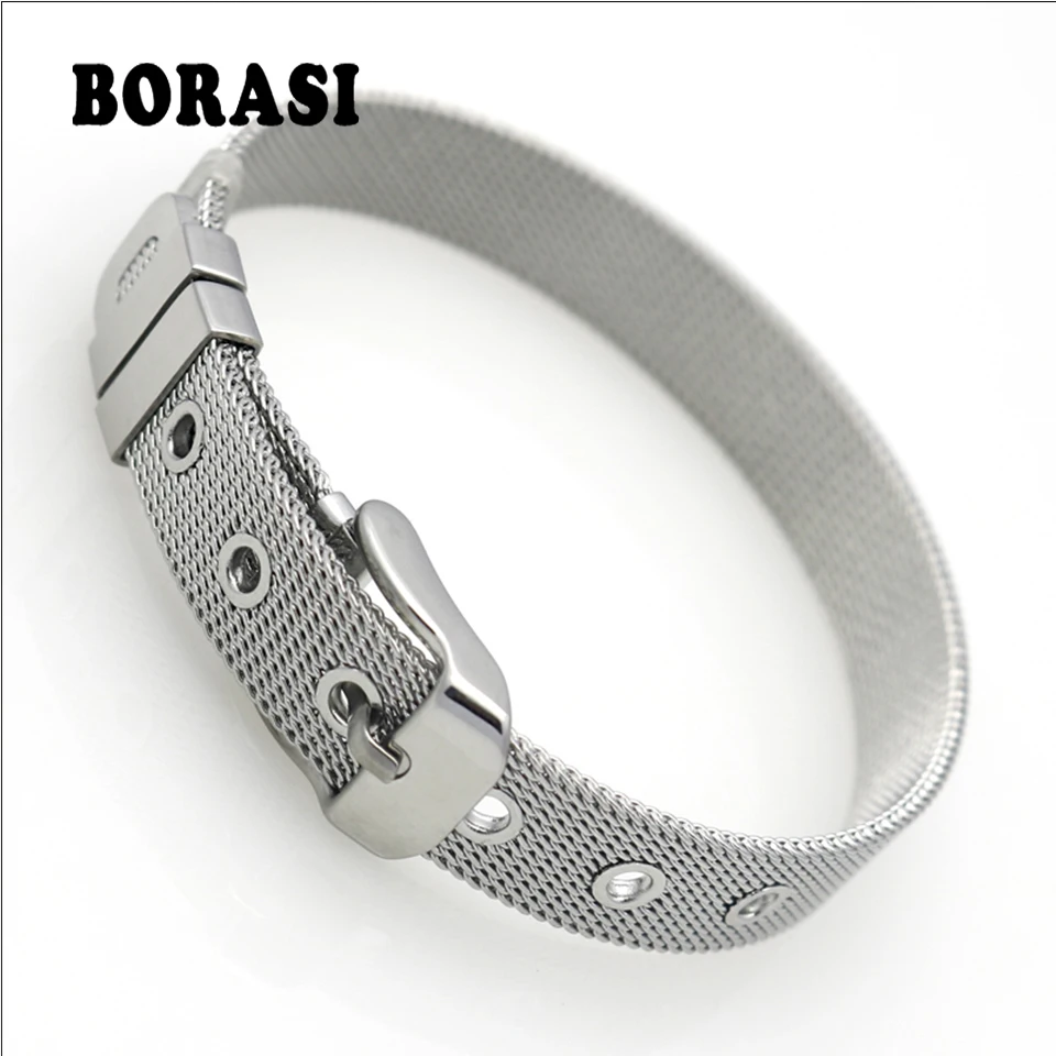 Hot Classic Fashion Jewelry Bracelets Bangles fine Stainless Steel Wristband Bracelet For Women Top Quality Wholesale And Retail
Hot Classic Fashion Jewelry Bracelets Bangles fine Stainless Steel Wristband Bracelet For Women Top Quality Wholesale And Retail