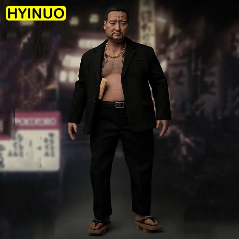 1/6 Scale AT-026 Japanese Bully Man Underworld Male Big Brother Fat Man Sculpt Model 12' Full Set Action Figure Dolls Toys
1/6 Scale AT-026 Japanese Bully Man Underworld Male Big Brother Fat Man Sculpt Model 12' Full Set Action Figure Dolls Toys