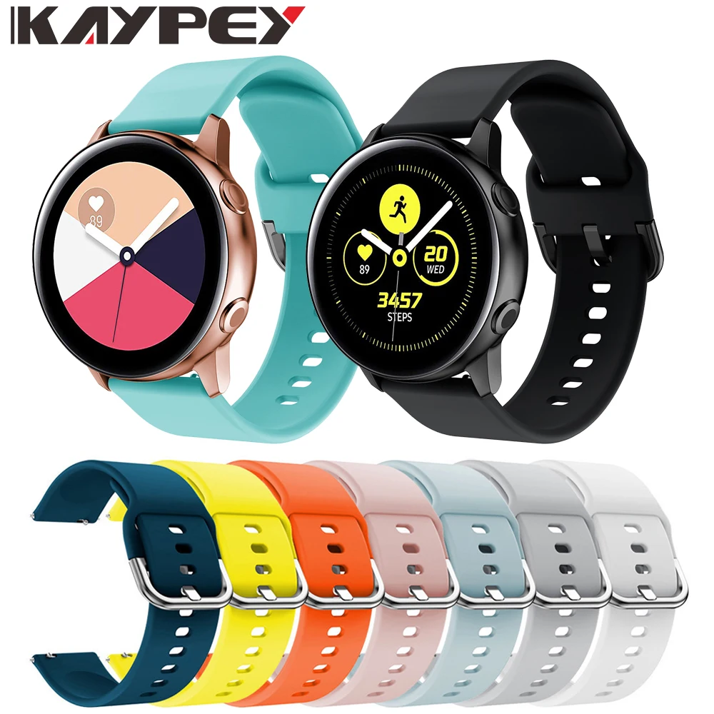 New silicone Original sport watch band For Galaxy watch active smart watch strap For Samsung Galaxy 42mm watch Replacement strap
New silicone Original sport watch band For Galaxy watch active smart watch strap For Samsung Galaxy 42mm watch Replacement strap