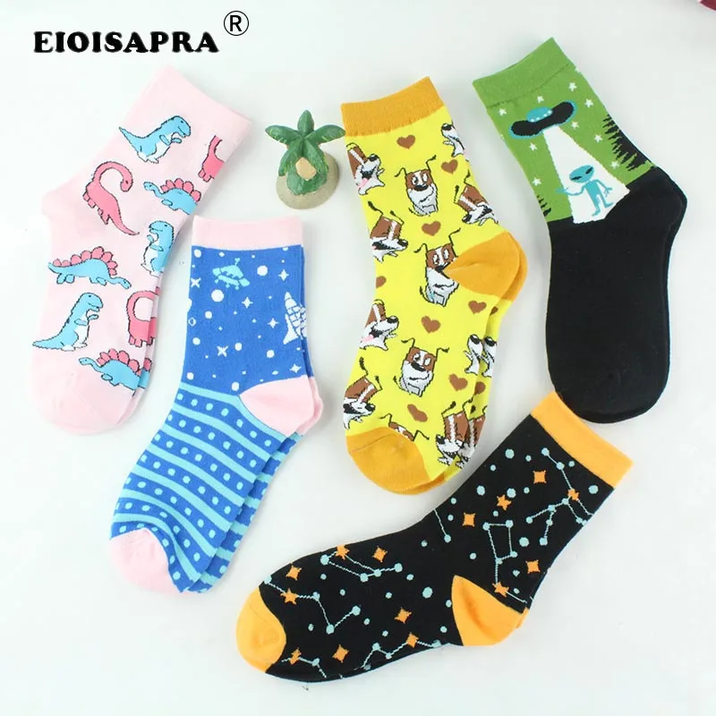 Casual Creative New Product Fashion Kawaii Socks Women Cartoon Breathable Trend College Style Calcetines Mujer Sokken
Casual Creative New Product Fashion Kawaii Socks Women Cartoon Breathable Trend College Style Calcetines Mujer Sokken