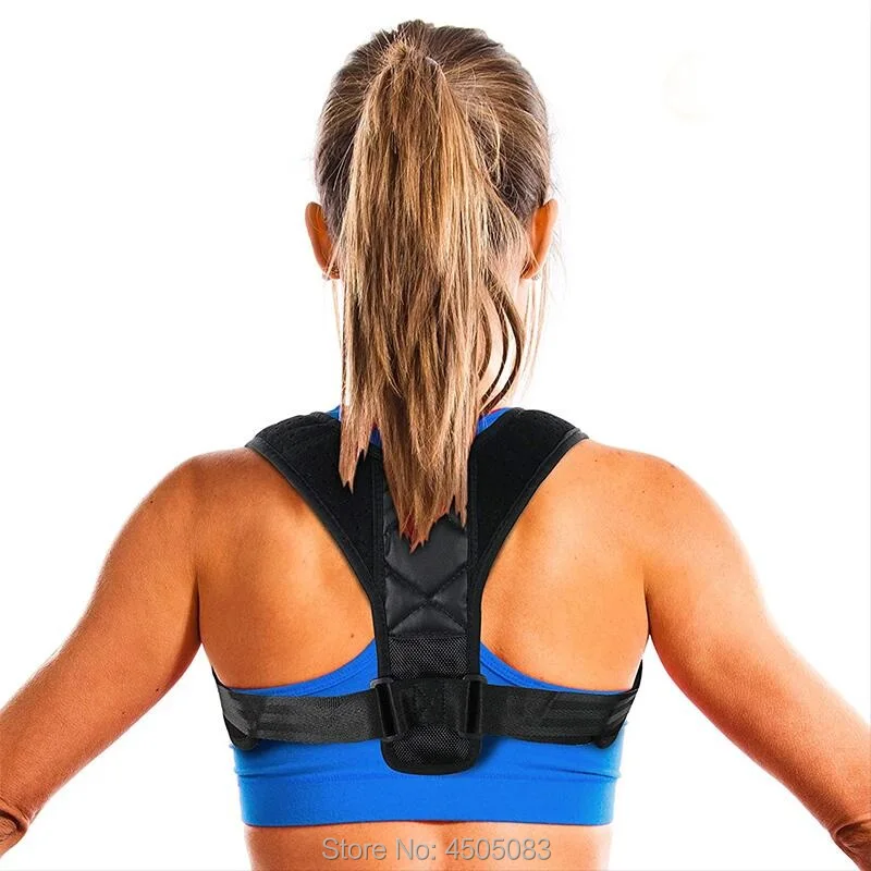 New Hot Adjustable Adult Children Posture Corrector Brace Belt Back Shoulder Spine Support
New Hot Adjustable Adult Children Posture Corrector Brace Belt Back Shoulder Spine Support