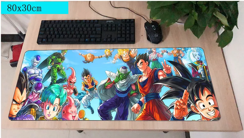 DRAGON BALL Z mousepad gamer 800x300X3MM gaming mouse pad Professional notebook pc accessories laptop padmouse ergonomic mat
DRAGON BALL Z mousepad gamer 800x300X3MM gaming mouse pad Professional notebook pc accessories laptop padmouse ergonomic mat