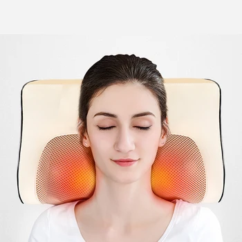 Multi-function Neck Shoulder Cervical Back Waist Massage Pillow Electric Body Massage Relaxation Cushion
Multi-function Neck Shoulder Cervical Back Waist Massage Pillow Electric Body Massage Relaxation Cushion