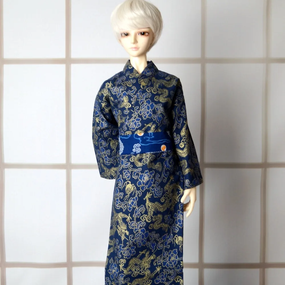 OOAK Japan Style Kimono Outfits For 1/4 17" 44cm 1/3 24" Tall male BJD doll MSD YOSD SD DK DZ AOD DD Doll free shipping
OOAK Japan Style Kimono Outfits For 1/4 17" 44cm 1/3 24" Tall male BJD doll MSD YOSD SD DK DZ AOD DD Doll free shipping