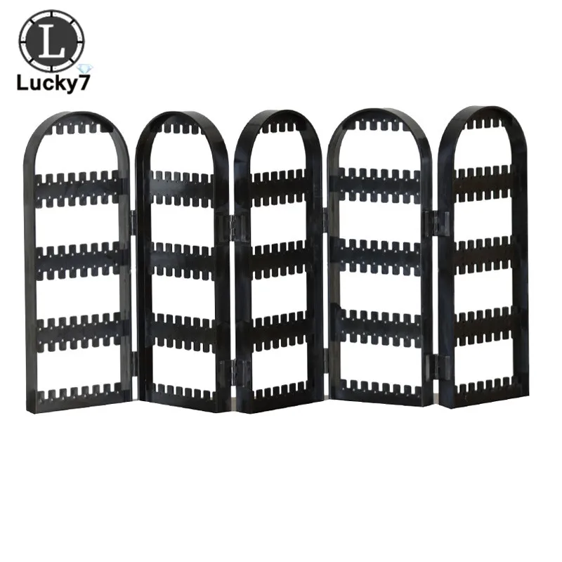 120/180/240/360holes Plastic Clear Earrings Studs Display Rack Folding Screen Earring Jewelry Display Stand Holder Storage Box
120/180/240/360holes Plastic Clear Earrings Studs Display Rack Folding Screen Earring Jewelry Display Stand Holder Storage Box