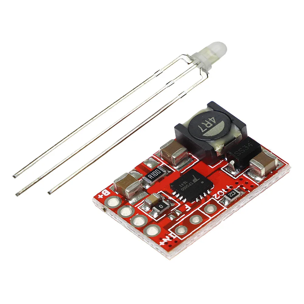 Smart Electronics TP5000 4.2V/3.6V 1A Lithium Battery Charging Board Charger Module
Smart Electronics TP5000 4.2V/3.6V 1A Lithium Battery Charging Board Charger Module