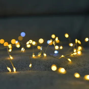 2M 120LEDs USB LED Silver Wire String Lights Fairy Firecracker Lighting Strings for Christmas Xmas Holiday Wedding
2M 120LEDs USB LED Silver Wire String Lights Fairy Firecracker Lighting Strings for Christmas Xmas Holiday Wedding