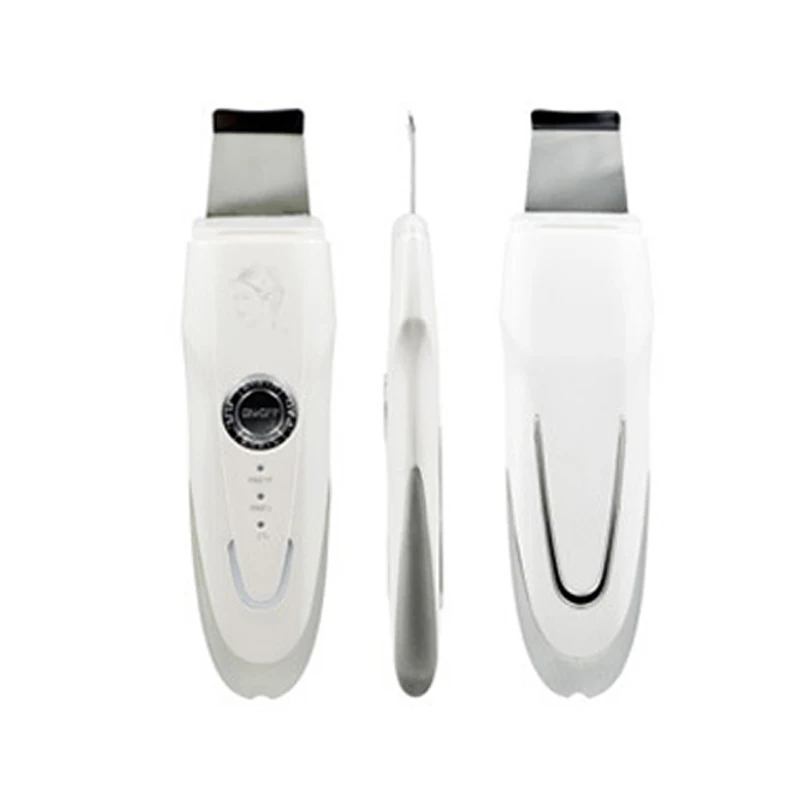 Rechargeable Facial Cleaner Ultrasonic Face Skin Scrubber Peeling Vibration Blackhead Removal Exfoliating Pore Cleaner Tools
Rechargeable Facial Cleaner Ultrasonic Face Skin Scrubber Peeling Vibration Blackhead Removal Exfoliating Pore Cleaner Tools