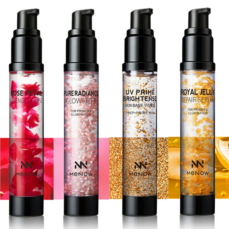 4 Styles Base Essential Oil Makeup Rrimer for Women Easy to Wear Face Primer Professional Face Care Cosmetic Moisturizing Primer
4 Styles Base Essential Oil Makeup Rrimer for Women Easy to Wear Face Primer Professional Face Care Cosmetic Moisturizing Primer