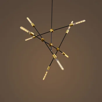 Modern LED Pendant Lights Black Line Pendant Lamp DIY Geometric Light Fixtures For Living Room Dining Room Hanging Lamp
Modern LED Pendant Lights Black Line Pendant Lamp DIY Geometric Light Fixtures For Living Room Dining Room Hanging Lamp