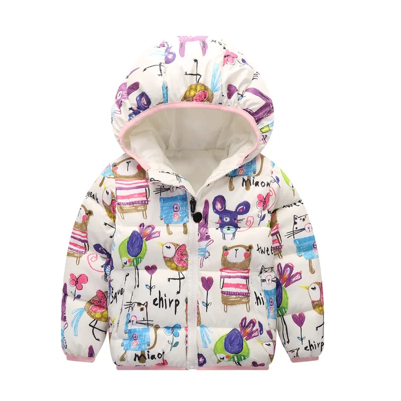 New Girls jackets fashion cartoon Clothing coat baby girl winter warm and casual Outerwear for 1-5 years old Kids jackets
New Girls jackets fashion cartoon Clothing coat baby girl winter warm and casual Outerwear for 1-5 years old Kids jackets
