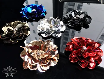 7cm Macarons color 3D bling-bling Sequins beaded patch handmade small flower applique Accessories for DIY dress shoes coat 02
7cm Macarons color 3D bling-bling Sequins beaded patch handmade small flower applique Accessories for DIY dress shoes coat 02