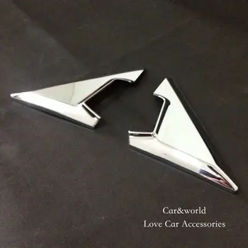 For 2014 2015 2016 Nissan X-Trail Rogue T32 ABS Chrome Window Frame Trim window triangle trim cover Car Styling Accessories
For 2014 2015 2016 Nissan X-Trail Rogue T32 ABS Chrome Window Frame Trim window triangle trim cover Car Styling Accessories