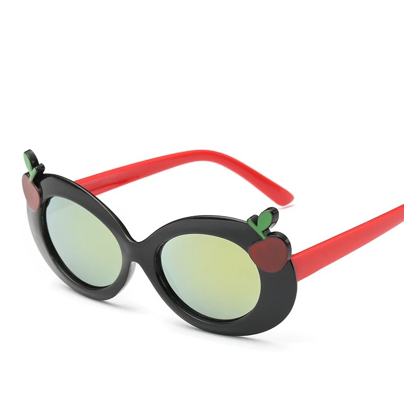 Laura Fairy Fashion Style Kids Boy Girl Sunglasses Cherry Decoration Cute Frame UV400 Protection Children Sun Glasses 2017 New
Laura Fairy Fashion Style Kids Boy Girl Sunglasses Cherry Decoration Cute Frame UV400 Protection Children Sun Glasses 2017 New
