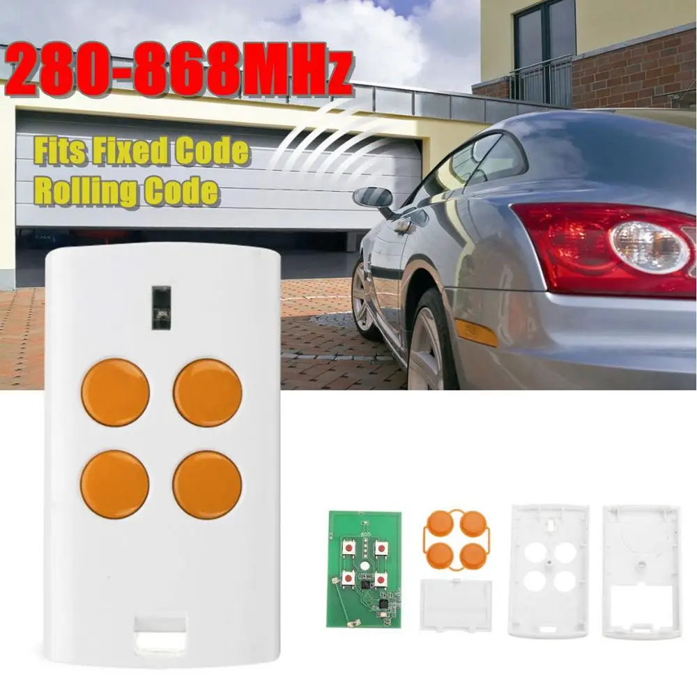 1pcs 280-868mhz Auto scan Multi frequency garage gate remote controller Universal remote control duplicator command rolling co
1pcs 280-868mhz Auto scan Multi frequency garage gate remote controller Universal remote control duplicator command rolling co