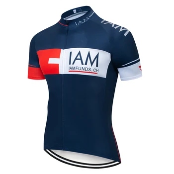 2019 Pro Team IAM Summer Cycling Jersey For Men Short Sleeve Quick Dry Bicycle MTB Bike Tops Clothing Wear Silicone Non-slip
2019 Pro Team IAM Summer Cycling Jersey For Men Short Sleeve Quick Dry Bicycle MTB Bike Tops Clothing Wear Silicone Non-slip
