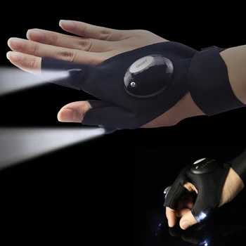 Magic Strap Finger Glove LED Flashlight Gloves for Repairing,Working in Darkness Places,Camping, Hiking and Outdoor Activities
Magic Strap Finger Glove LED Flashlight Gloves for Repairing,Working in Darkness Places,Camping, Hiking and Outdoor Activities