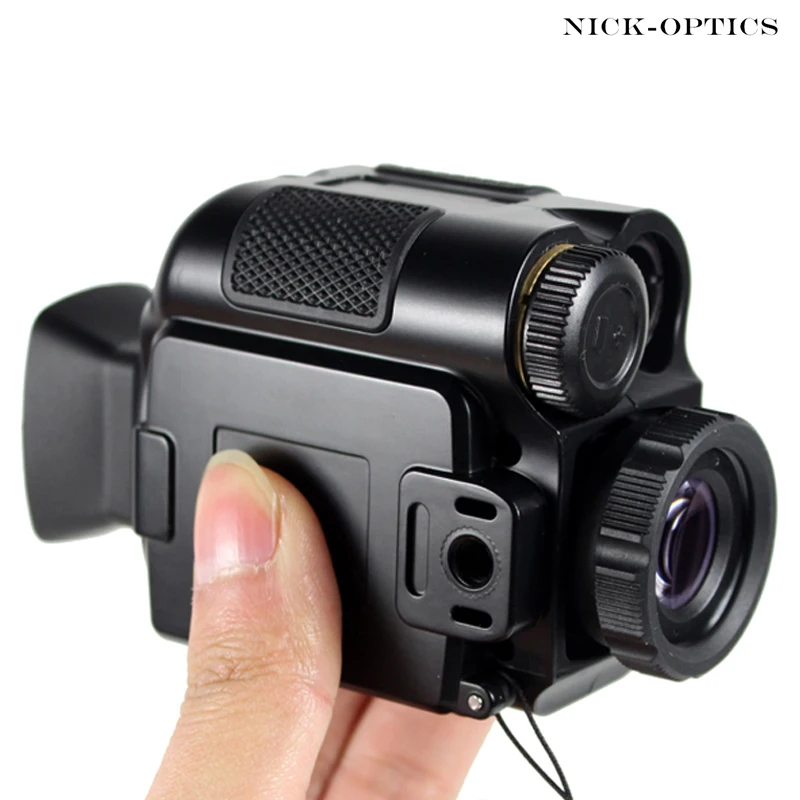 

Powerful Infrared night vision monocular telescope Tactical Optics Portable Magnification multipurpose HD binoculars for hunting