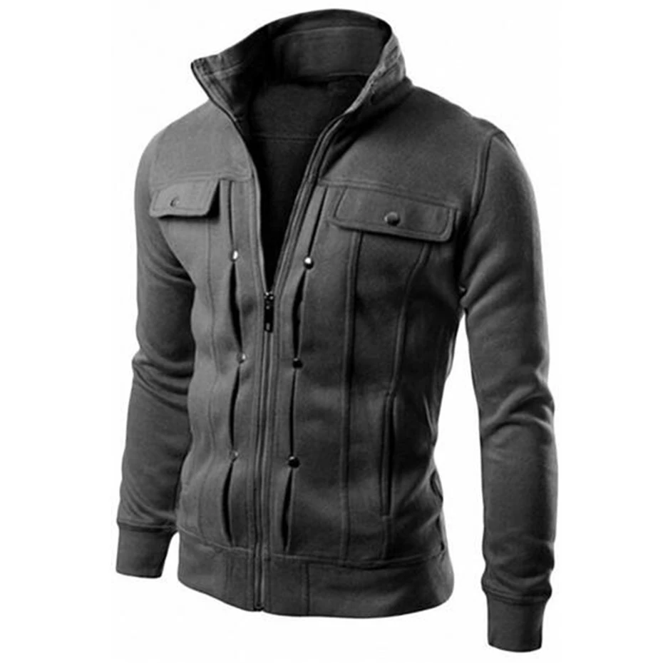ZOGAA 2019 Plus Size Mens Jackets High Quality Stand Collar Cotton Jacket Slim Fit Casual Streetwear Vintage Winter Coat Men
ZOGAA 2019 Plus Size Mens Jackets High Quality Stand Collar Cotton Jacket Slim Fit Casual Streetwear Vintage Winter Coat Men