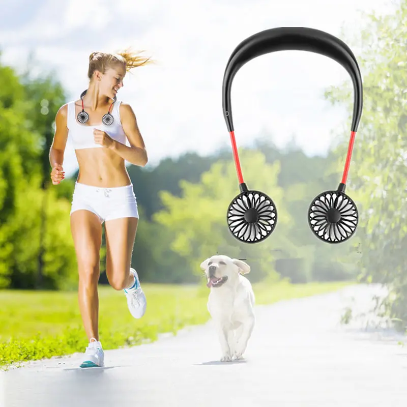 2019 New USB Portable Fan Hands-free Neck Hanging USB Charging Outdoor Mini Portable Sports Fan 3 gears Usb Air Conditioner
2019 New USB Portable Fan Hands-free Neck Hanging USB Charging Outdoor Mini Portable Sports Fan 3 gears Usb Air Conditioner