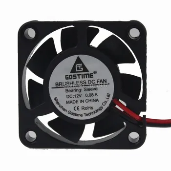 20 Pieces LOT Gdstime DC 12V 2Pin-2510 Connector 40mm 40*40*10mm 4010S Mini Cooling Motor Fan
20 Pieces LOT Gdstime DC 12V 2Pin-2510 Connector 40mm 40*40*10mm 4010S Mini Cooling Motor Fan