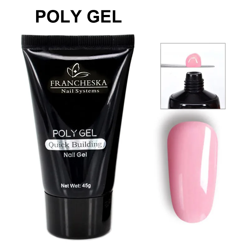 Polygel crystal gel nail transparent clear Pink Camouflage Color Fiber Glass Hard Jelly Quick Building extend kit Poly Gel set
Polygel crystal gel nail transparent clear Pink Camouflage Color Fiber Glass Hard Jelly Quick Building extend kit Poly Gel set