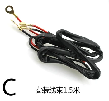 150 cm long Dual flat mouth Copper cigarette lighter power cord 2*0.75 Cable Automotive Wiring Harness Car part Motorcycle part
150 cm long Dual flat mouth Copper cigarette lighter power cord 2*0.75 Cable Automotive Wiring Harness Car part Motorcycle part