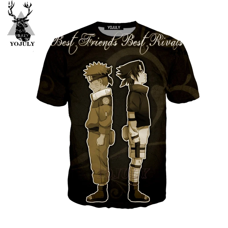 YOJULY 3D Print Unisex Anime Naruto Uzumaki Naruto Uchiha Sasuke T-shirt/Sweatshirt/Hooded hoodies/Jacket/shorts Pants A203
YOJULY 3D Print Unisex Anime Naruto Uzumaki Naruto Uchiha Sasuke T-shirt/Sweatshirt/Hooded hoodies/Jacket/shorts Pants A203
