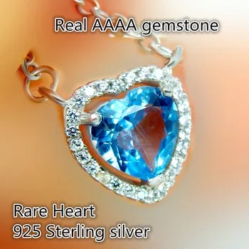 2017 New 925 Stering Silver Natural Topaz Pendant Mystic jewelry For Women Engagement Party Ocean blue necklace heart
2017 New 925 Stering Silver Natural Topaz Pendant Mystic jewelry For Women Engagement Party Ocean blue necklace heart