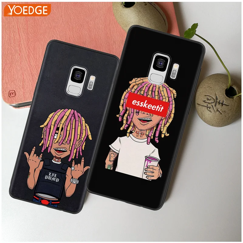 Lil Pump Post Malone Soft Silicone Black Cover For Samsung Galaxy G530 J1 Mini J2 J3 J5 J7 Prime 2015 2016 2017 J6 J4 2018 Case
Lil Pump Post Malone Soft Silicone Black Cover For Samsung Galaxy G530 J1 Mini J2 J3 J5 J7 Prime 2015 2016 2017 J6 J4 2018 Case